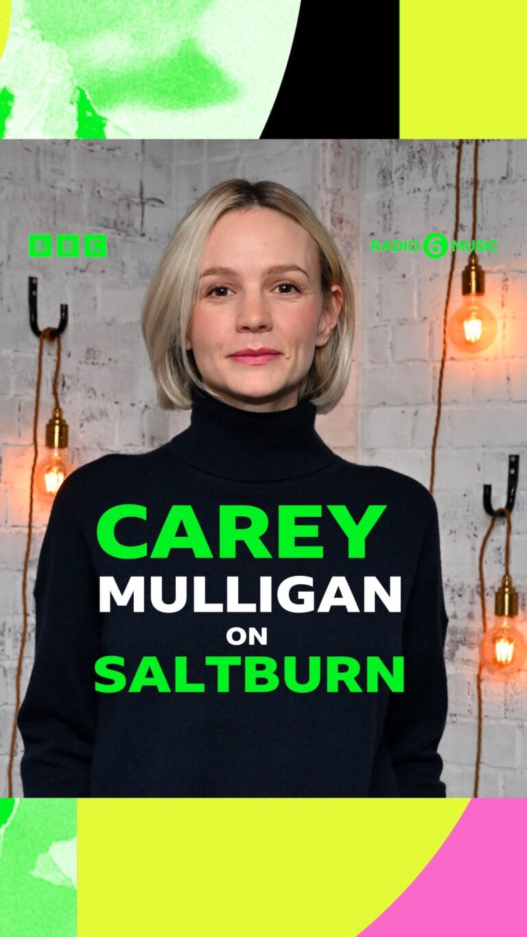 Lauren Laverne Instagram - ‘She cracks me up’ ✨ Carey Mulligan on working with Rosamund Pike in the film, Saltburn. Listen to her full interview with Lauren on @bbcsounds