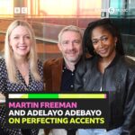 Lauren Laverne Instagram – Martin Freeman and Adelayo Adedayo joined Lauren to discuss the making of award winning series The Responder upon it’s second series release.

Listen again on @bbcsounds | Link in bio