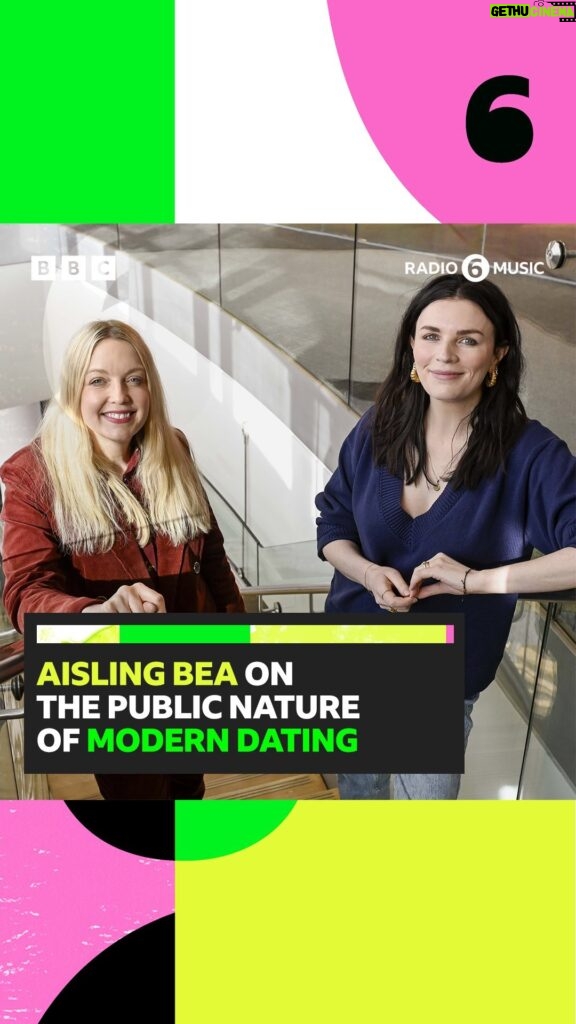 Lauren Laverne Instagram - Lauren and Aisling chat about the changing landscape of romance today 💗 Listen to the full conversation about Aisling Bea’s new show Alice & Jack now on @bbcsounds by taping the link in our bio.