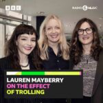 Lauren Laverne Instagram – Lauren Mayberry on the effect trolling had on her in the early days of Chvrches.

Watch Lauren Mayberry: I Change Shapes on @bbciplayer.

#ChangeTheTune is our on-air, digital and social media initiative to raise awareness of the impact that online abuse has on the lives of artists.