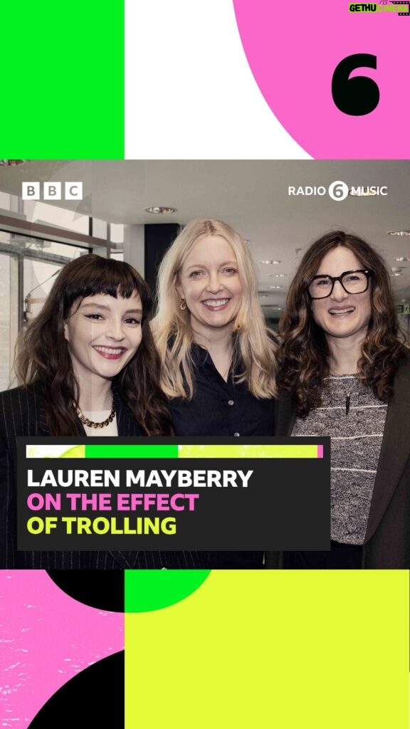 Lauren Laverne Instagram - Lauren Mayberry on the effect trolling had on her in the early days of Chvrches. Watch Lauren Mayberry: I Change Shapes on @bbciplayer. #ChangeTheTune is our on-air, digital and social media initiative to raise awareness of the impact that online abuse has on the lives of artists.