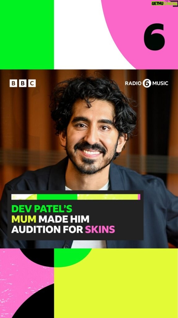 Lauren Laverne Instagram - Where it all began for Dev Patel... 🎬 Listen to his full interview with Lauren on @bbcsounds by tapping the link in our bio 🔗