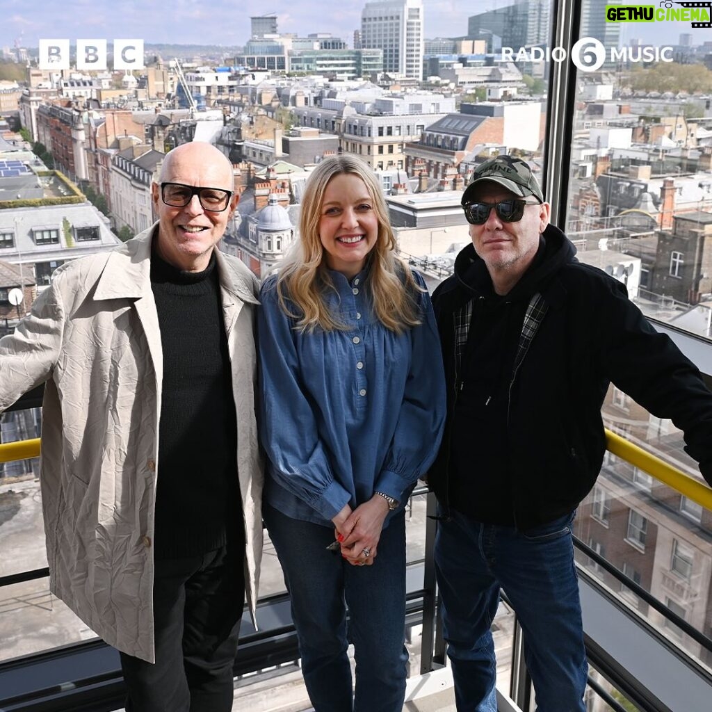 Lauren Laverne Instagram - @petshopboys joined Lauren in the studio this morning to talk all about their fifteenth studio album 💿 Plus their pick of the best Desert Island Disco tracks 🪩 Listen now @bbcsounds by tapping the link in our bio ⬆️