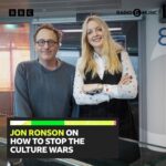 Lauren Laverne Instagram – How do we stop the culture wars? 🤔 

Jon Ronson had a fascinating chat with Lauren about a resolution to the culture wars and his podcast Things Fell Apart 🎧 

Listen now on @bbcsounds by tapping the link in our bio.