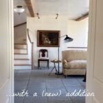 Lauren Liess Instagram - A much-loved house on a hill gets a makeover. (Queue the dramatic 🎼) Had the best time working in this one with our clients, the build team and the architects!! Interior Design by us @laurenliessandco Architecture by @sutphin_architecture Renovation by @casecohomes Cabinetry from my collection with @uniquekitchensandbaths Furniture is a mix of vintage, antique pieces I designed from my collections. (That amazing sofa is the “Libris” by LL x @taylorkingfurniture )