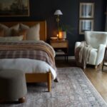 Lauren Liess Instagram - I absolutely love seeing our products in your beautiful homes!!! How good are these rooms by @home_by_two & & @halfway_wholeistic with the LL x @rugs_usa bayberry rug (in rust brown)?!! 🤎