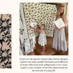 Lauren Liess Instagram - Details matter, especially when it comes to Mother’s Day 💐 We’ve partnered with celebrated interior designer, Lauren Liess, to bring an extra special, personalized touch to your gift. Starting today, you can add our limited-edition magnolia paper backing to any custom frame (on us!). Head to the link in our bio to start framing the gift that’ll make mom’s day.