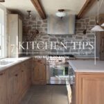Lauren Liess Instagram - { 7 kitchen tips you need to know from us to you 🤍} A peek into yesterday’s install in the addition to a historical house in The Plains, VA. We designed this baby almost two years ago and it’s finally come to life!! Architecture by @sutphin_architecture Renovation by @casecohomes Interior Design by @laurenliessandco Pine Oak Cabinetry is from my collection with @uniquekitchensandbaths