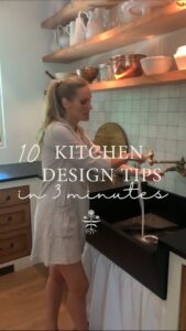 Lauren Liess Instagram - I’ve got lots o’ kitchen opinions from designing more of them than I can count so here are 10 of my go-to kitchen design tips 🙌 The full original live house tour of our old place is now up on y ou t u b e 📺 photos and explanations of every angle and decision are also shared in my newest (and my personal favorite) book FEELS LIKE HOME (available anywhere that sells 📚 !! L) ❤️ #kitchendesign