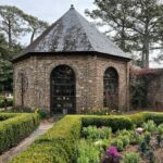 Lauren Liess Instagram - Garden dreaming at the @elizabethangardens 🌿 one of my favorite places to visit- especially in the winter when I’m really missing the green. Live oaks, budding daffodils a forest full of blooming star magnolias & camellias greeted us this time. I love being down in the Outer Banks and this trip was no exception 🌊 it’s always good for the soul. My next book - BEACH LIFE- comes out the weekend before Memorial Day to kick off the summer and it’s all about beach life- interiors, people places food, and how our minds bodies are affected by being near the ocean and how we can use that special time to find our truest selves 🤍 it’s filled with personal stories (lol goes way back to when D and I first met, chronicles how we found and fixed up @thelostcottage and finishes off with our most recently finished project- Dune House- and how some healing has been needed after that one.) BEACH LIFE: HOME, HEART & THE SEA is available now on preorder and I really think you’ll love this one 🤍 ok and one PSA because it’s that time of year again and because it’s in these pictures- NO. MORE. “crepe murder!” Lol PLEASE just don’t do it to your crepe myrtles!!! 🤣🤗