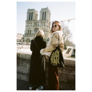 Lauren Lyle Instagram - one weekend @outlander_starz took paris and the mysteries are still a mystery 
🔫 midnight papped on 35mm
