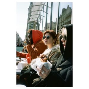Lauren Lyle Instagram - one weekend @outlander_starz took paris and the mysteries are still a mystery 
🔫 midnight papped on 35mm