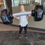 Lauren Potter Instagram - I guess my workout is working!