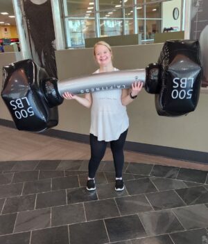 Lauren Potter Instagram - I guess my workout is working!