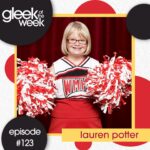 Lauren Potter Instagram - Queen on pod alert! So excited that @TheLaurenPotter is on this week’s episode to help with the Glacket and talk all things Becky 📣👸