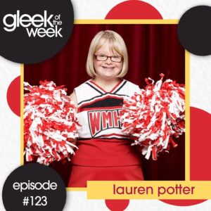 Lauren Potter Instagram - Queen on pod alert! So excited that @TheLaurenPotter is on this week’s episode to help with the Glacket and talk all things Becky 📣👸
