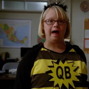 Lauren Potter Instagram - Queen on pod alert! So excited that @TheLaurenPotter is on this week’s episode to help with the Glacket and talk all things Becky 📣👸