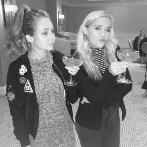 Lauren Taylor Instagram - the other night we was fancy