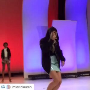 Lauren Taylor Instagram - lip sync battle