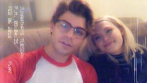 Lauren Taylor Instagram - this is called being a bad friend @garrettclayton1 🙀