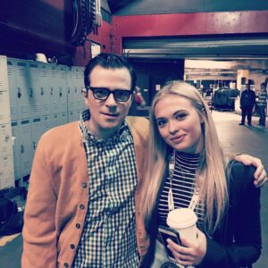 Lauren Taylor Instagram - yet another amazing performance by @Weezer. keep slaying, Rivers.
