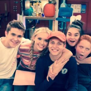 Lauren Taylor Instagram - nerds, but the cool kind. don't forget BFW season two premieres July 25th!