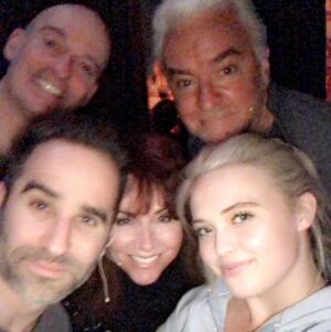 Lauren Taylor Instagram - feeling so beyond grateful. how did I meet the world’s best people all in one cast? 💛 this is gonna be an amazing show 🌈