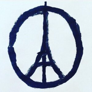Lauren Taylor Instagram - #prayforparis 💙