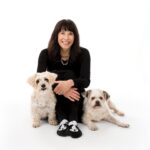 Lauren Tom Instagram - So grateful to @charlienunnphotography and Raymond for these incredible photos of me, PJ and Willie. We all had such a blast at the photo shoot! The photos will be included in a coffee table book to benefit @wagsandwalks, a wonderful organization I’m happy to support! If you’re looking to have some photos taken with your pets, please check out Charlie and Raymond! You can’t go wrong! ❤️ #pet #petphotography #rescuedogsofinstagram🐾 #dog