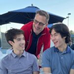 Lauren Tom Instagram - #happyfathersday to Curt, who keeps us all calm and grounded, while making us laugh (or groan!) with his silly Dad puns each and every day. We love you so much! And Happy Fathers Day to everyone who is a dad (including dogs and cats!)