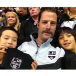 Lauren Tom Instagram - #happyfathersday to Curt, who keeps us all calm and grounded, while making us laugh (or groan!) with his silly Dad puns each and every day. We love you so much! And Happy Fathers Day to everyone who is a dad (including dogs and cats!)