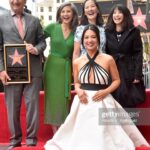 Lauren Tom Instagram - It’s not often that a person gets to express themselves and honor someone they love publicly. I, along with my #joyluckclub sisters, had that opportunity a few days ago by celebrating with @mingna_wen as she received her 🌟 on the #hollywoodwalkoffame ! I couldn’t be more proud of my friend, the multitalented, #disneylegend phenom that is @mingna_wen The last photo depicts the giddy feeling I had all day. Congratulations, Ming!
