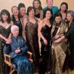 Lauren Tom Instagram - I was so honored to be acknowledged at #GoldGala with my sistahs from #TheJoyLuckClub on the 30th anniversary of the film’s release. Many thanks to @goldhouseco and @bingchen for valuing and remembering the prior generation that helped pave the way for more AAPI stories to be told. I’ve never experienced a standing ovation before, and was overwhelmed with emotion. So wonderful to reunite with my family, and to meet new friends whom I’m already so proud to know because of their hearts, talent, and accomplishments. The other highlight of the evening for me was taking portraits with my JLC friends that I know we will cherish. I can’t wait to see them. Many thanks also to my husband, @curtk7212 for helping me throughout the evening, my amazing friend, @noabolozky who did my hair and make-up, and my two pilates teachers that help me keep my spirits and my ass lifted to the best of my ability! @nic_dane and @maureen_hennigan
