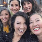 Lauren Tom Instagram - I was so honored to be acknowledged at #GoldGala with my sistahs from #TheJoyLuckClub on the 30th anniversary of the film’s release. Many thanks to @goldhouseco and @bingchen for valuing and remembering the prior generation that helped pave the way for more AAPI stories to be told. I’ve never experienced a standing ovation before, and was overwhelmed with emotion. So wonderful to reunite with my family, and to meet new friends whom I’m already so proud to know because of their hearts, talent, and accomplishments. The other highlight of the evening for me was taking portraits with my JLC friends that I know we will cherish. I can’t wait to see them. Many thanks also to my husband, @curtk7212 for helping me throughout the evening, my amazing friend, @noabolozky who did my hair and make-up, and my two pilates teachers that help me keep my spirits and my ass lifted to the best of my ability! @nic_dane and @maureen_hennigan