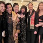 Lauren Tom Instagram - I was so honored to be acknowledged at #GoldGala with my sistahs from #TheJoyLuckClub on the 30th anniversary of the film’s release. Many thanks to @goldhouseco and @bingchen for valuing and remembering the prior generation that helped pave the way for more AAPI stories to be told. I’ve never experienced a standing ovation before, and was overwhelmed with emotion. So wonderful to reunite with my family, and to meet new friends whom I’m already so proud to know because of their hearts, talent, and accomplishments. The other highlight of the evening for me was taking portraits with my JLC friends that I know we will cherish. I can’t wait to see them. Many thanks also to my husband, @curtk7212 for helping me throughout the evening, my amazing friend, @noabolozky who did my hair and make-up, and my two pilates teachers that help me keep my spirits and my ass lifted to the best of my ability! @nic_dane and @maureen_hennigan