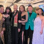 Lauren Tom Instagram - I was so honored to be acknowledged at #GoldGala with my sistahs from #TheJoyLuckClub on the 30th anniversary of the film’s release. Many thanks to @goldhouseco and @bingchen for valuing and remembering the prior generation that helped pave the way for more AAPI stories to be told. I’ve never experienced a standing ovation before, and was overwhelmed with emotion. So wonderful to reunite with my family, and to meet new friends whom I’m already so proud to know because of their hearts, talent, and accomplishments. The other highlight of the evening for me was taking portraits with my JLC friends that I know we will cherish. I can’t wait to see them. Many thanks also to my husband, @curtk7212 for helping me throughout the evening, my amazing friend, @noabolozky who did my hair and make-up, and my two pilates teachers that help me keep my spirits and my ass lifted to the best of my ability! @nic_dane and @maureen_hennigan