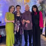 Lauren Tom Instagram - Many thanks to @aarp for hosting the most beautiful luncheon at @crustaceanbh to honor #thejoyluckclub for paving the way for future #asian films and #actors in the industry. The love and respect in that room was palpable—the younger generation showing appreciation for the perseverance and courage of those who came before them, and the older generation cheering on and standing in awe of the younger generation’s talent and activism. I was surrounded by so many of my loved ones—my husband, mom, brother, one son, (the other one is at college!) my manager, and so many friends, that it was almost surreal like the show, “This is your life”. (I’m dating myself!😂) @lisalingstagram did a fantastic job moderating a panel with @thetamlyntomita @lisaluofficial @thekieuchinh @mingna_wen (who was on zoom) @janetyangofficial and me. We missed @chao_time who was unable to make it. 🥲 The food was delicious and the lychee martinis were amazing! In a time when the world is just about as crazy as it can be, I think everyone there felt uplifted with a sense of community, belonging, and support. ❤️ #sograteful