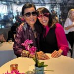 Lauren Tom Instagram - Many thanks to @aarp for hosting the most beautiful luncheon at @crustaceanbh to honor #thejoyluckclub for paving the way for future #asian films and #actors in the industry. The love and respect in that room was palpable—the younger generation showing appreciation for the perseverance and courage of those who came before them, and the older generation cheering on and standing in awe of the younger generation’s talent and activism. I was surrounded by so many of my loved ones—my husband, mom, brother, one son, (the other one is at college!) my manager, and so many friends, that it was almost surreal like the show, “This is your life”. (I’m dating myself!😂) @lisalingstagram did a fantastic job moderating a panel with @thetamlyntomita @lisaluofficial @thekieuchinh @mingna_wen (who was on zoom) @janetyangofficial and me. We missed @chao_time who was unable to make it. 🥲 The food was delicious and the lychee martinis were amazing! In a time when the world is just about as crazy as it can be, I think everyone there felt uplifted with a sense of community, belonging, and support. ❤️ #sograteful