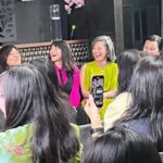 Lauren Tom Instagram - Many thanks to @aarp for hosting the most beautiful luncheon at @crustaceanbh to honor #thejoyluckclub for paving the way for future #asian films and #actors in the industry. The love and respect in that room was palpable—the younger generation showing appreciation for the perseverance and courage of those who came before them, and the older generation cheering on and standing in awe of the younger generation’s talent and activism. I was surrounded by so many of my loved ones—my husband, mom, brother, one son, (the other one is at college!) my manager, and so many friends, that it was almost surreal like the show, “This is your life”. (I’m dating myself!😂) @lisalingstagram did a fantastic job moderating a panel with @thetamlyntomita @lisaluofficial @thekieuchinh @mingna_wen (who was on zoom) @janetyangofficial and me. We missed @chao_time who was unable to make it. 🥲 The food was delicious and the lychee martinis were amazing! In a time when the world is just about as crazy as it can be, I think everyone there felt uplifted with a sense of community, belonging, and support. ❤️ #sograteful