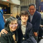 Lauren Tom Instagram - Many thanks to @aarp for hosting the most beautiful luncheon at @crustaceanbh to honor #thejoyluckclub for paving the way for future #asian films and #actors in the industry. The love and respect in that room was palpable—the younger generation showing appreciation for the perseverance and courage of those who came before them, and the older generation cheering on and standing in awe of the younger generation’s talent and activism. I was surrounded by so many of my loved ones—my husband, mom, brother, one son, (the other one is at college!) my manager, and so many friends, that it was almost surreal like the show, “This is your life”. (I’m dating myself!😂) @lisalingstagram did a fantastic job moderating a panel with @thetamlyntomita @lisaluofficial @thekieuchinh @mingna_wen (who was on zoom) @janetyangofficial and me. We missed @chao_time who was unable to make it. 🥲 The food was delicious and the lychee martinis were amazing! In a time when the world is just about as crazy as it can be, I think everyone there felt uplifted with a sense of community, belonging, and support. ❤️ #sograteful