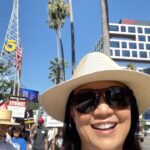 Lauren Tom Instagram - Out this morning with my friends to support @sagaftra and the #sagaftrastrike #writersstrike #solidarity It was so hot the insides of my elbows were sweating but #nowisthetime ! Must #staystrong ❤️