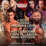 Lauren Williams Instagram - Things Get Psycho When Matt Cardona, Steph De Lander, And AML Heavyweight Champion Brad Attitude Come Head To Head With The Psycho Boy Fodder, The Psycho Girl Angelina Love And The @NWA Worlds Heavyweight Champion EC3 In A Mixed 6 Person Tag Team Match At WrestleCade. Get Your Tickets Now To See It Live At The @Wrestlecade Supershow! . . . Follow Me On 👻 LoKeys910 . . . Subscribe To My YouTube Channel 📺PsychoBoyFodder. Hit The 🔔 For Updates With All New Free Content!