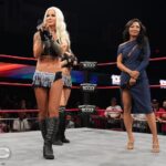 Lauren Williams Instagram - #TBP had a blast being home at @impactwrestling last week doing things like only we can do (like telling @gailkimitsme what’s up) 😉💖 @skyisvelvet and I have been overwhelmed with all the love we’ve received from our fellow co-workers and our amazing fans and we can’t thank you enough for giving us these moments and memories!