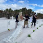 Lauren Williams Instagram - Some absolutely beautiful candid photos from our dream wedding day 💕☀️🌴🤵🏻👰🏼‍♀️ Still on cloud nine from this incredible love-filled day, can’t believe it’s already been a week and a half since it happened!! 10/1 forever ❤️❤️ @lokeys910