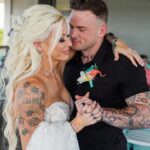 Lauren Williams Instagram - Some absolutely beautiful candid photos from our dream wedding day 💕☀️🌴🤵🏻👰🏼‍♀️ Still on cloud nine from this incredible love-filled day, can’t believe it’s already been a week and a half since it happened!! 10/1 forever ❤️❤️ @lokeys910
