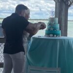 Lauren Williams Instagram - Some absolutely beautiful candid photos from our dream wedding day 💕☀️🌴🤵🏻👰🏼‍♀️ Still on cloud nine from this incredible love-filled day, can’t believe it’s already been a week and a half since it happened!! 10/1 forever ❤️❤️ @lokeys910