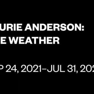 Laurie Anderson Instagram - link in bio