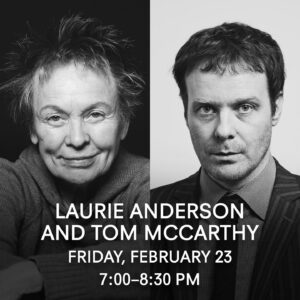 Laurie Anderson Instagram - Do you feel like you’re running out of time?

This year at the @rubinmuseum, artist, writer, and musician Laurie Anderson (@laurieandersonofficial) helps us reframe the concept of time, and perhaps our perspective on life, in a series of on-stage conversations.

In four upcoming talks, Laurie invites a group of her favorite writers, thinkers, and poets to assist us in picturing new and different views of time. 

SOLD OUT❗Friday, February 9 at 7:00 PM: Laurie Anderson   Jane Hirshfield
SOLD OUT❗Friday, February 23 at 7:00 PM: Laurie Anderson   Tom McCarthy
SOLD OUT❗Sunday, March 24 at 6:00 PM: Laurie Anderson   Venerable Tenzin Priyadarshi (@tenzinpriyadarshi)
SOLD OUT❗Sunday, March 31 at 6:00 PM: Laurie Anderson   Benjamín Labatut (This program, originally scheduled for Saturday, March 30, has moved to Sunday, March 31.)

Visit rubinmuseum.org to purchase tickets!
