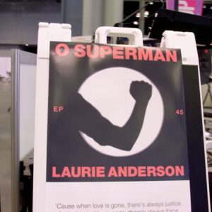 Laurie Anderson Instagram - Last week Laurie, @pg_lolo, and @davidvantieghem performed some Big Science material at the Javits Center vaccination site thanks to @nypopsup