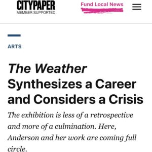 Laurie Anderson Instagram - There’s been a lot of good interviews and writing about Laurie lately. Links to all of these are in the bio